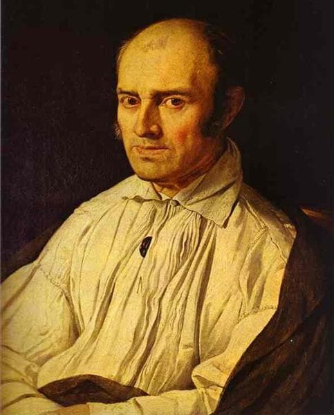 Portrait of Frédéric Desmarais by Jean-Auguste-Dominique Ingres