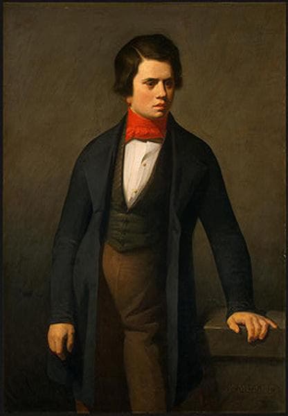 Leconte de Lisle by Jean-François Millet