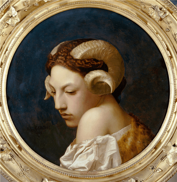 Artwork by Jean-Léon Gérôme