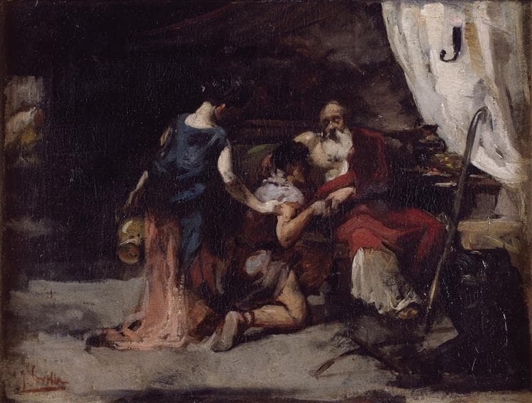 The blessing of Isaac