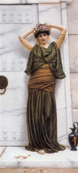 Ianthe by John William Godward