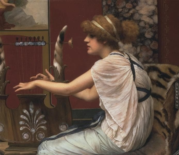 Artwork by John William Godward