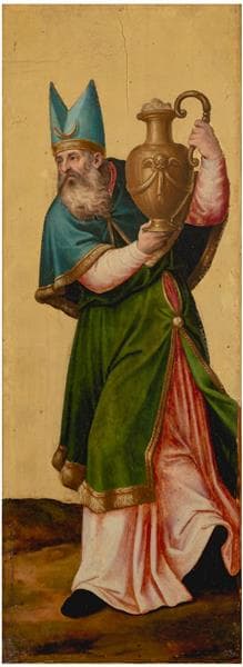 El Sumo Sacerdote Aarón by Juan de Juanes