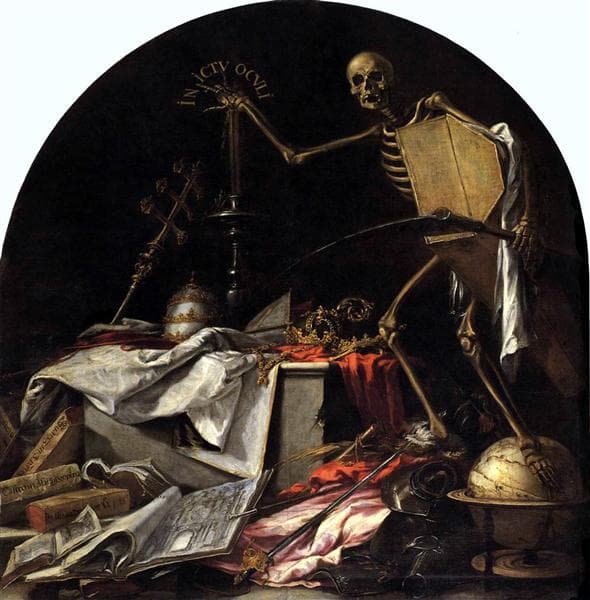 Allegory of Death: In Ictu Oculi by Juan de Valdés Leal