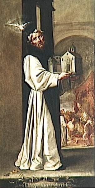 Fray Pedro Fernández Pecha by Juan de Valdés Leal