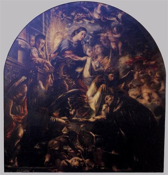 Miracle of St. Ildefonsus by Juan de Valdés Leal