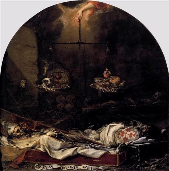 Sic transit gloria mundi (The End of Worldly Glory) by Juan de Valdés Leal
