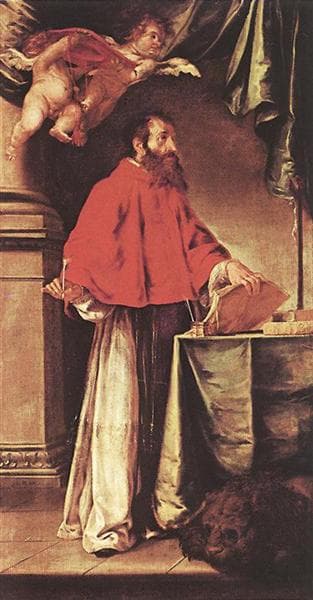 St. Jerome by Juan de Valdés Leal at Museo del Prado, Madrid