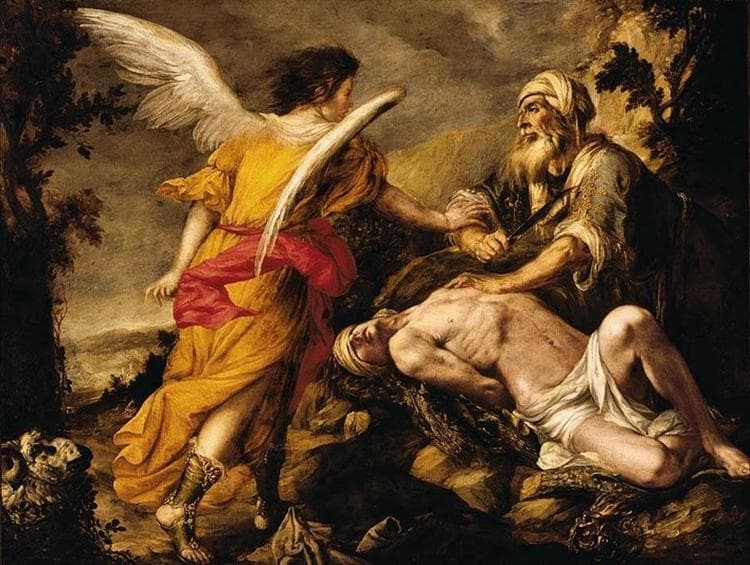 The Sacrifice of Isaac by Juan de Valdés Leal