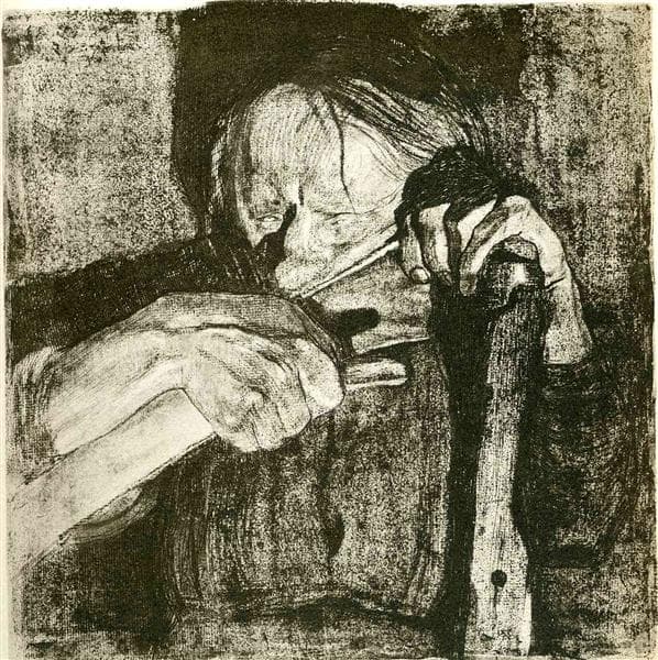 Artwork by Käthe Kollwitz