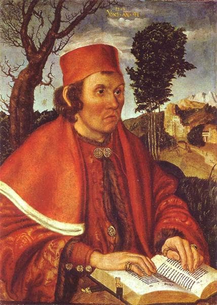 Johannes Reuss by Lucas Cranach the Elder