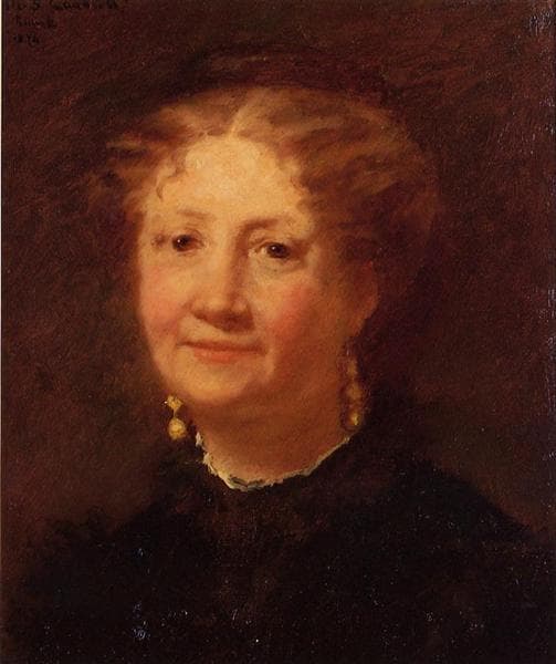 Portrait of Madame Cordier by Mary Cassatt