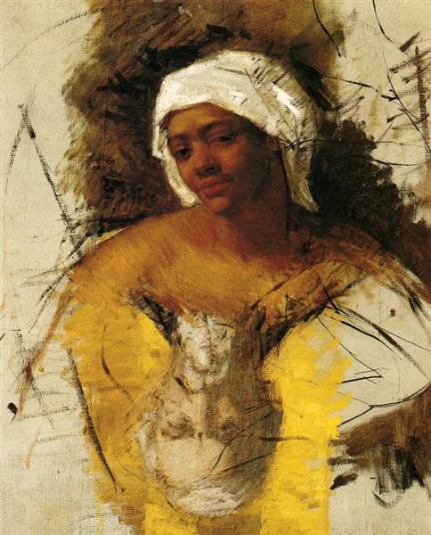 Sketch of Mrs. Currey Sketch of Mr. Cassatt by Mary Cassatt