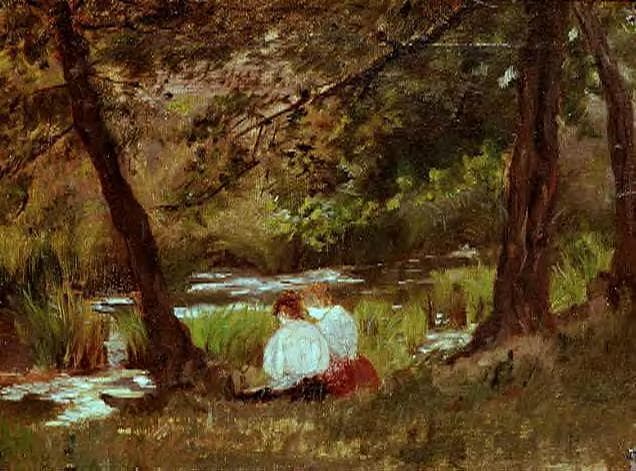 Artwork by Mary Cassatt