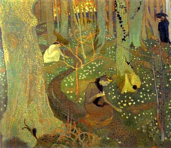 Easter Morning or Easter Mystery by Maurice Denis