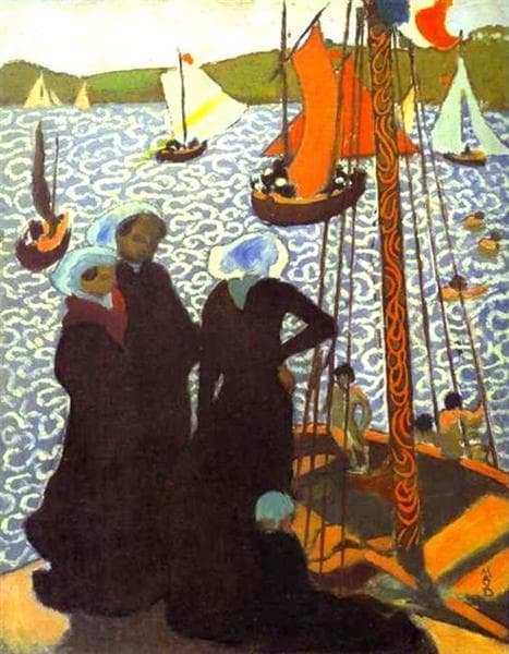 Regata at Perros by Maurice Denis