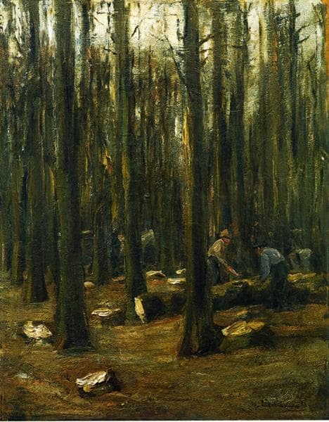 Artwork by Max Liebermann