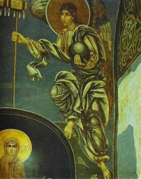 Angel with Labara by Mikhail Vrubel