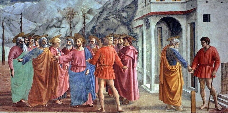 Brancacci Chapel museum in Florence, Italy