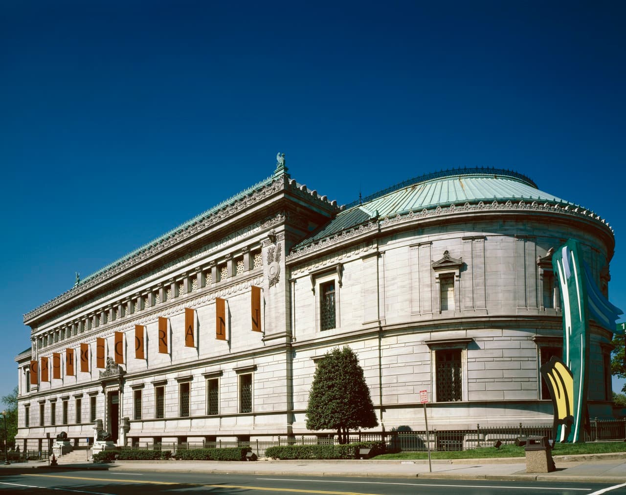 Corcoran Gallery of Art museum in Washington D.C., USA