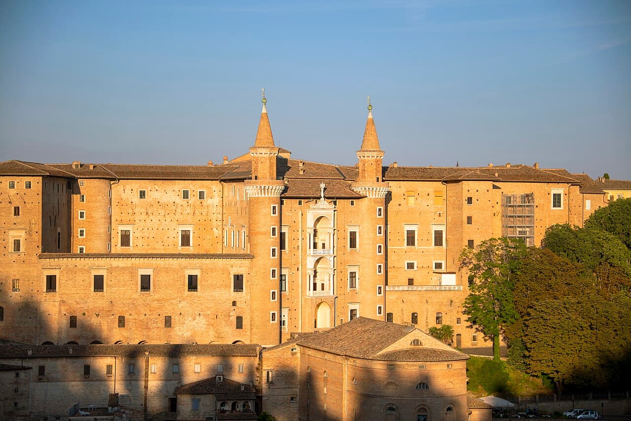 Galleria Nazionale delle Marche museum in Urbino, Italy