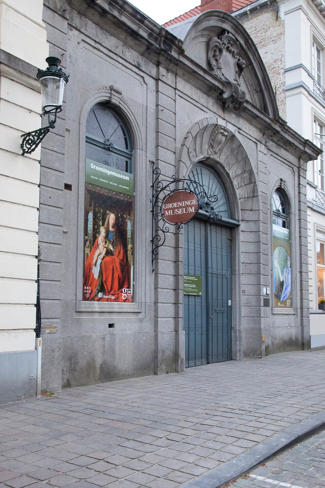 Groeningemuseum museum in Bruges, Belgium