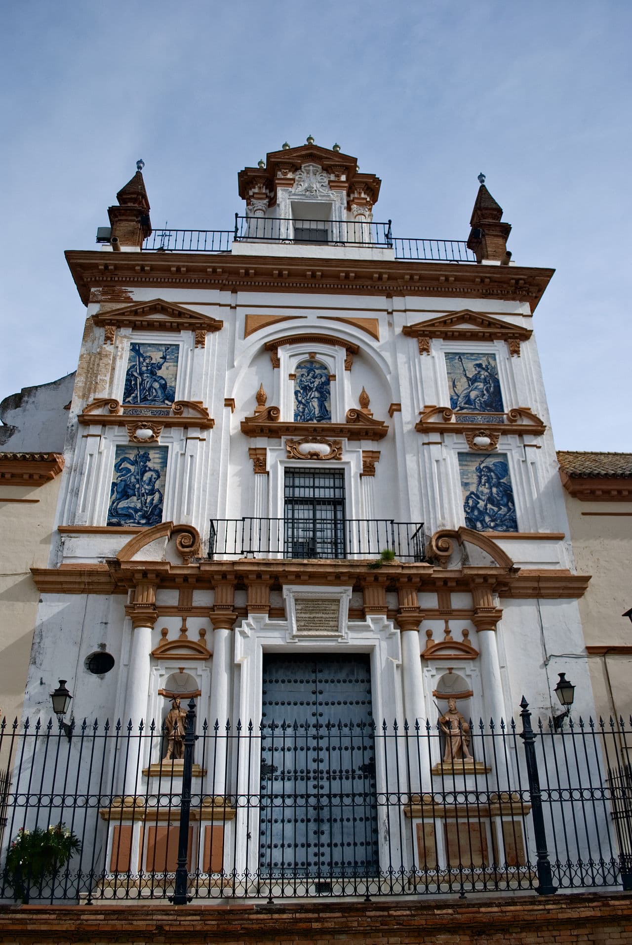 Hospital de la Caridad museum in Seville, Spain
