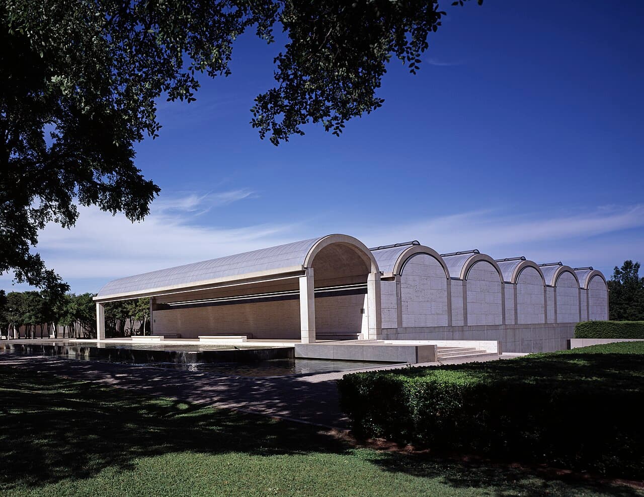 Kimbell Art Museum museum in Fort Worth, United States