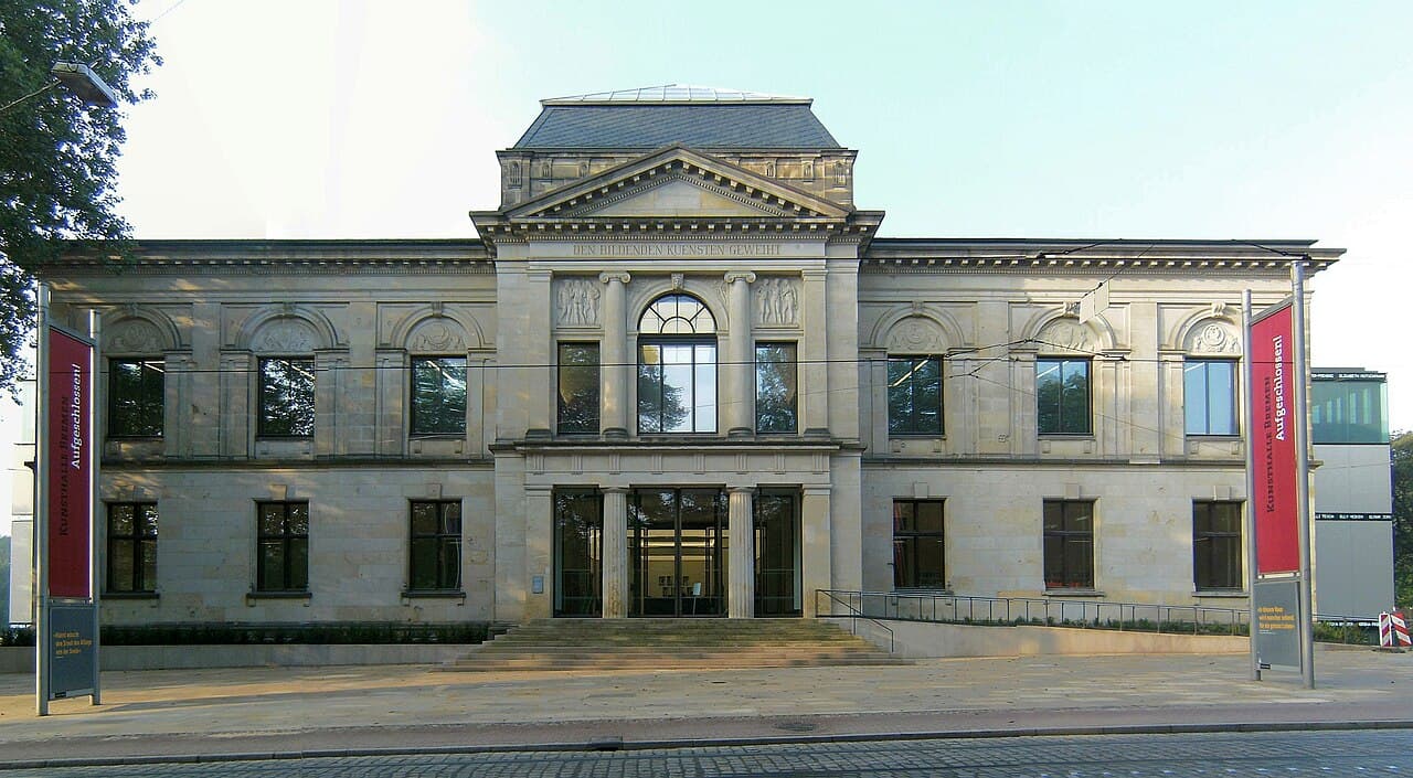 Kunsthalle Bremen museum in Bremen, Germany