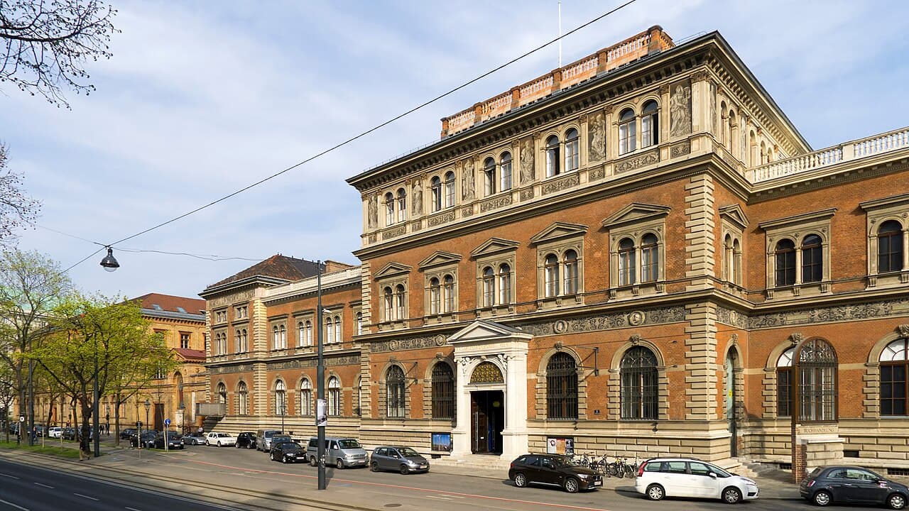 MAK Vienna museum in Vienna, Austria