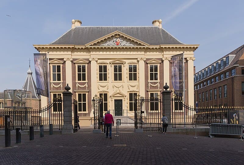Mauritshuis museum in The Hague, Netherlands