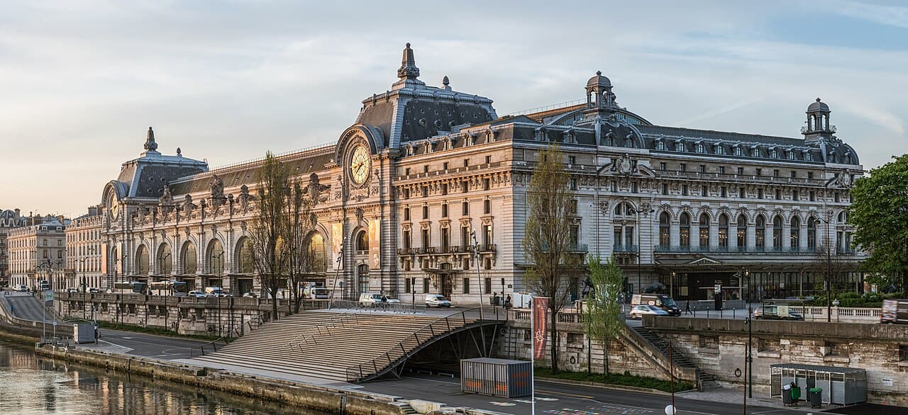 Musée d'Orsay museum in Paris, France