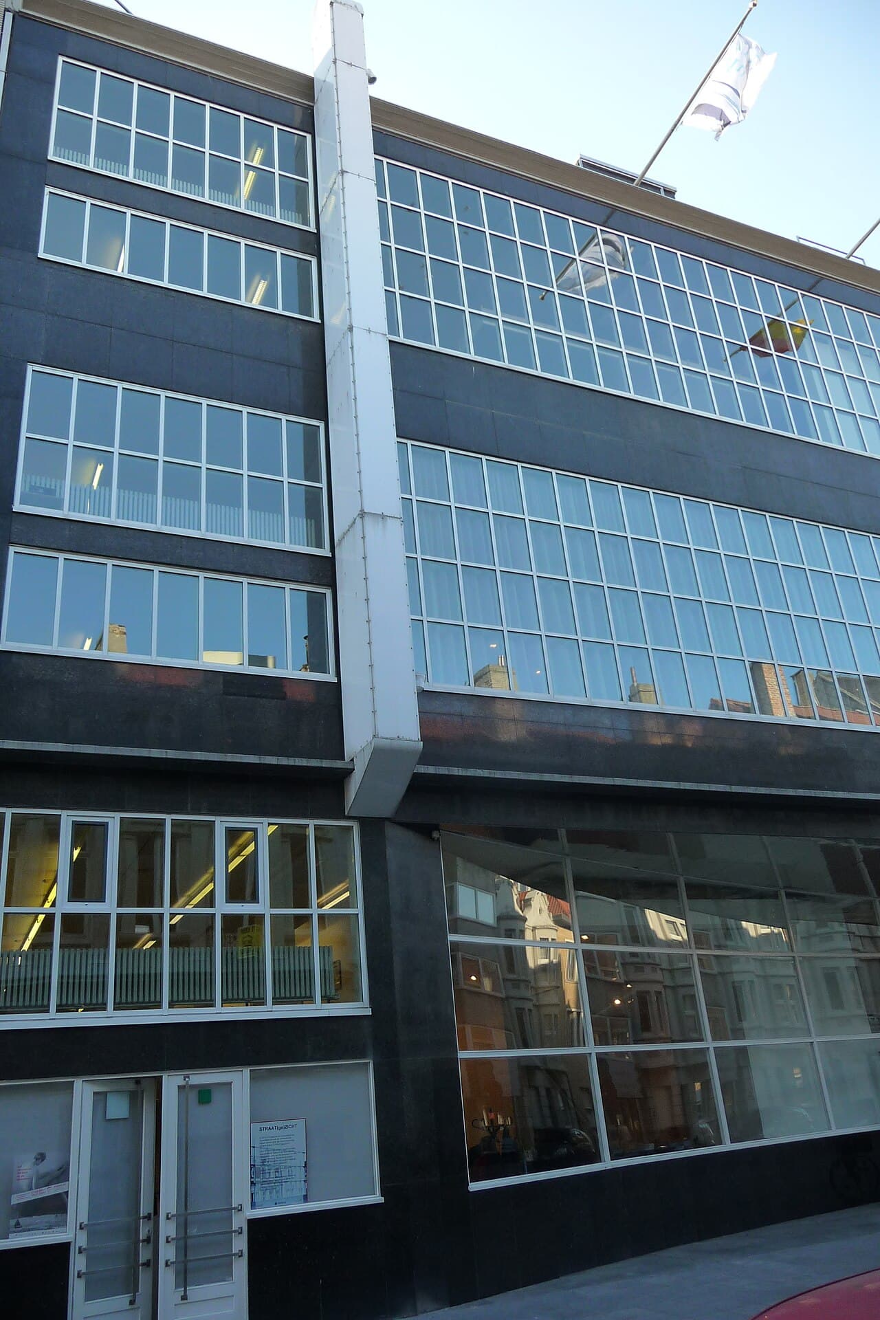Mu.ZEE museum in Ostend, Belgium