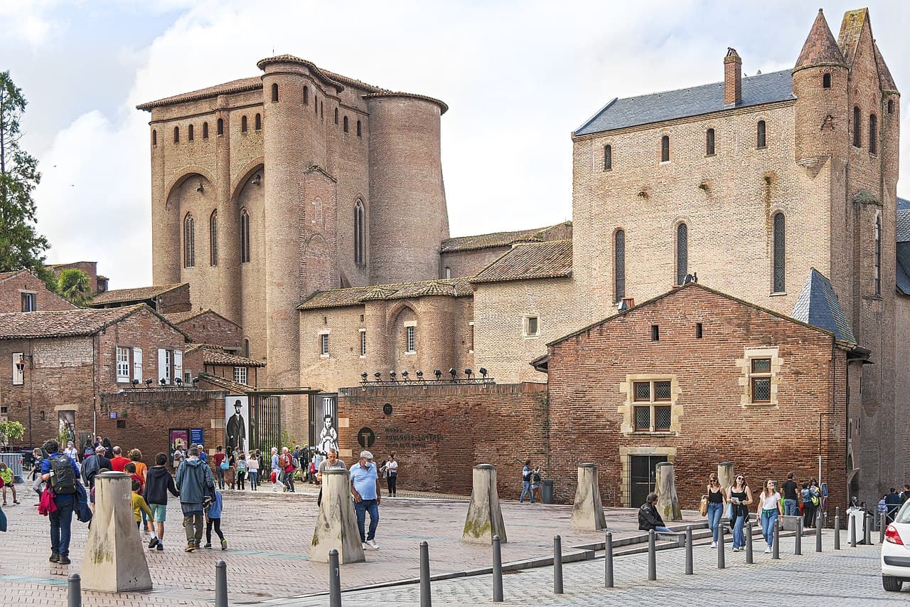 Musée Toulouse-Lautrec museum in Albi, France