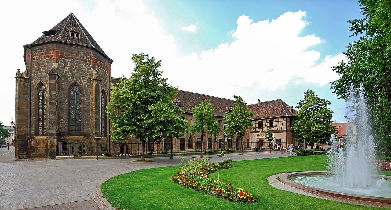 Musée Unterlinden museum in Colmar, France