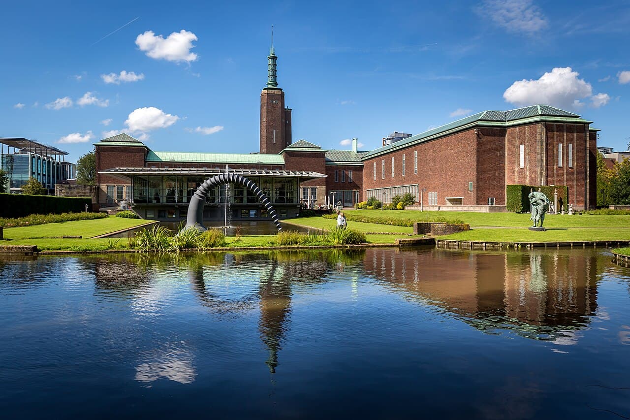Museum Boijmans Van Beuningen museum in Rotterdam, Netherlands
