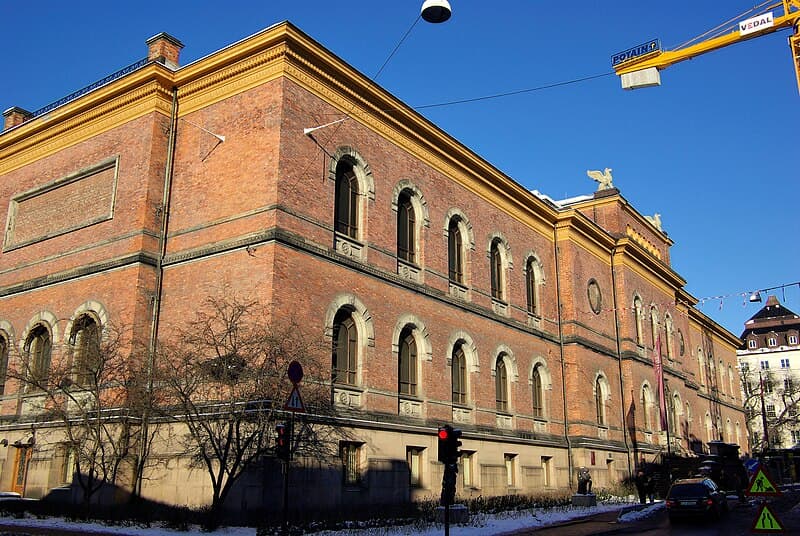 National Gallery of Norway museum in Oslo, Norway