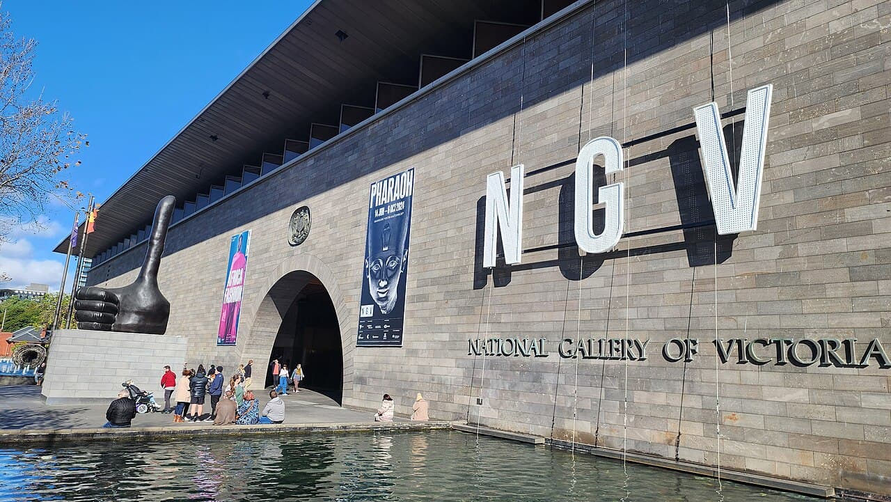 National Gallery of Victoria museum in Melbourne, Australia
