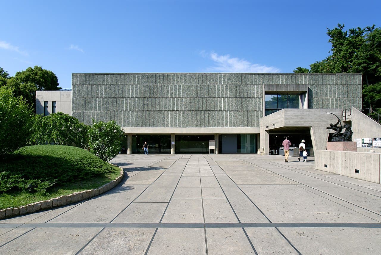 National Museum of Western Art museum in Tokyo, Japan