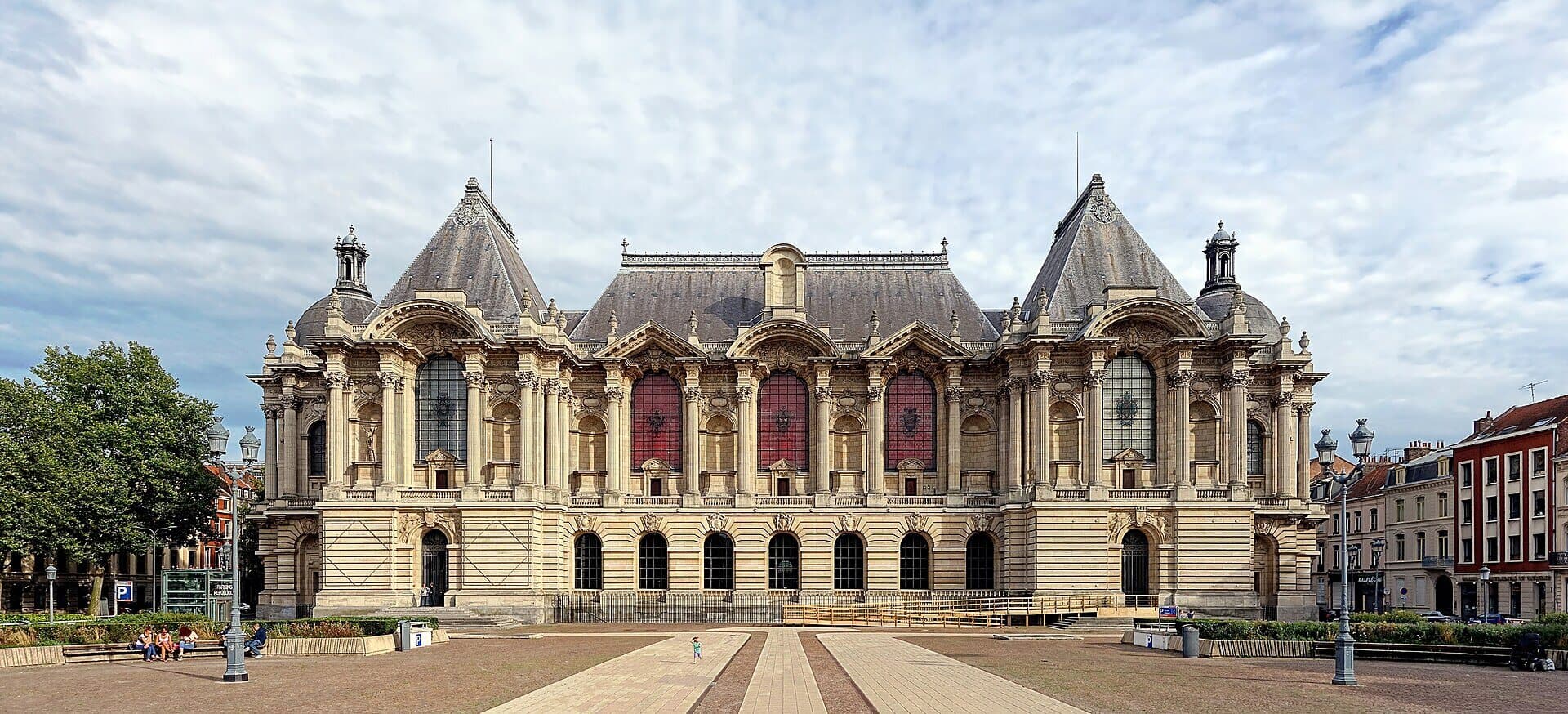 Palais des Beaux-Arts de Lille, Lille museum in Lille, France
