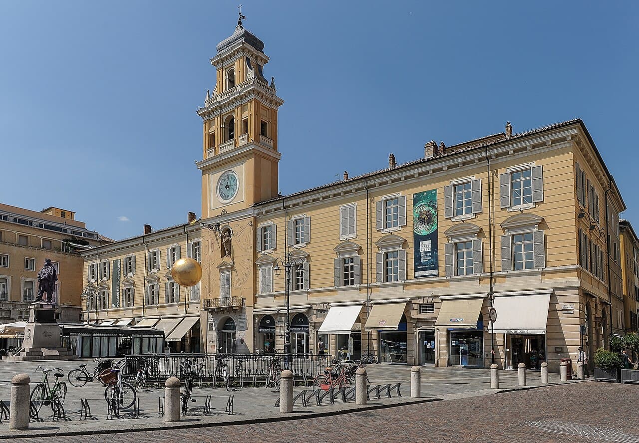 Parma Cathedral museum in Parma, Italy