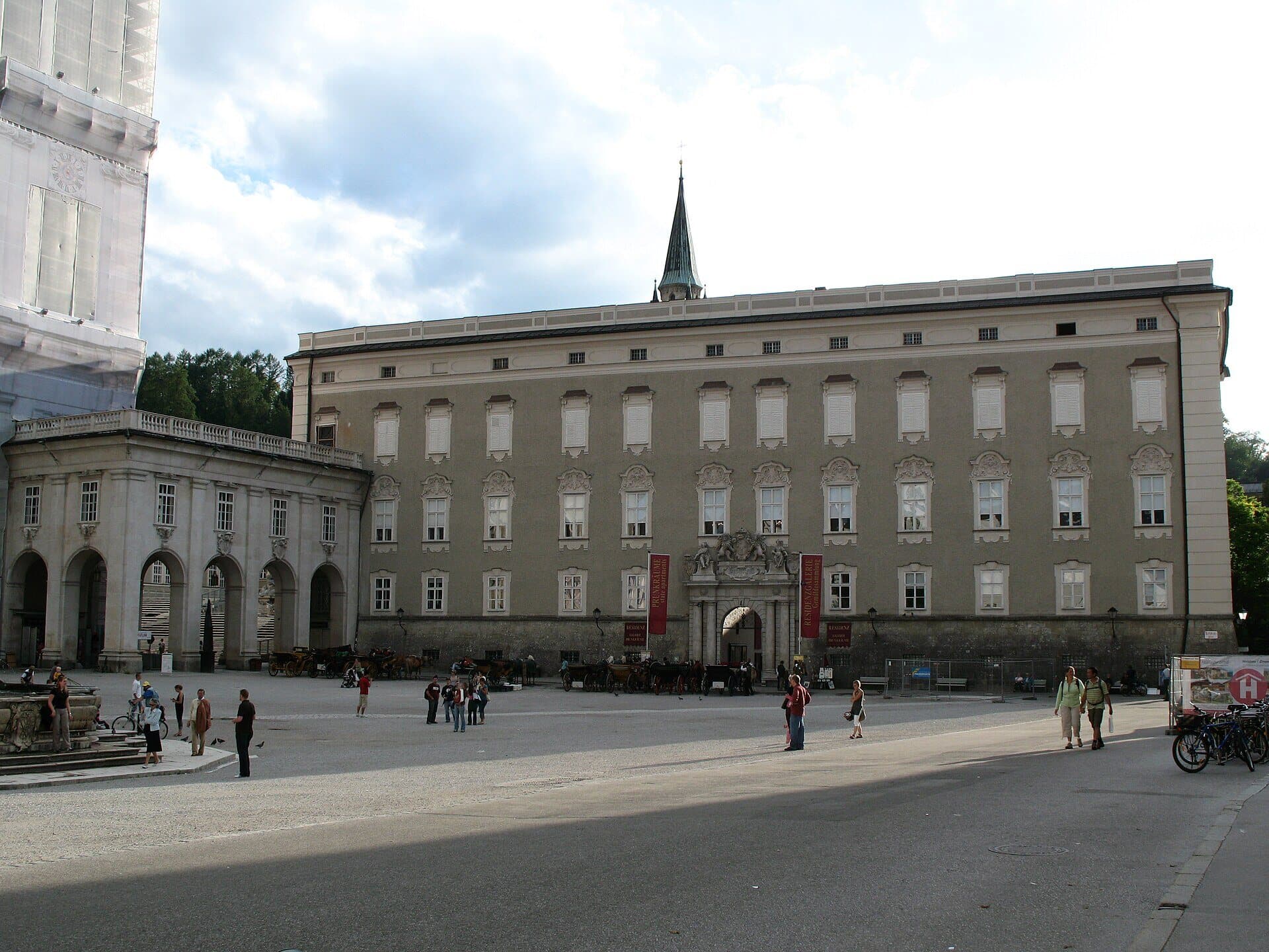 Residenzgalerie, Salzburg museum in Salzburg, Austria