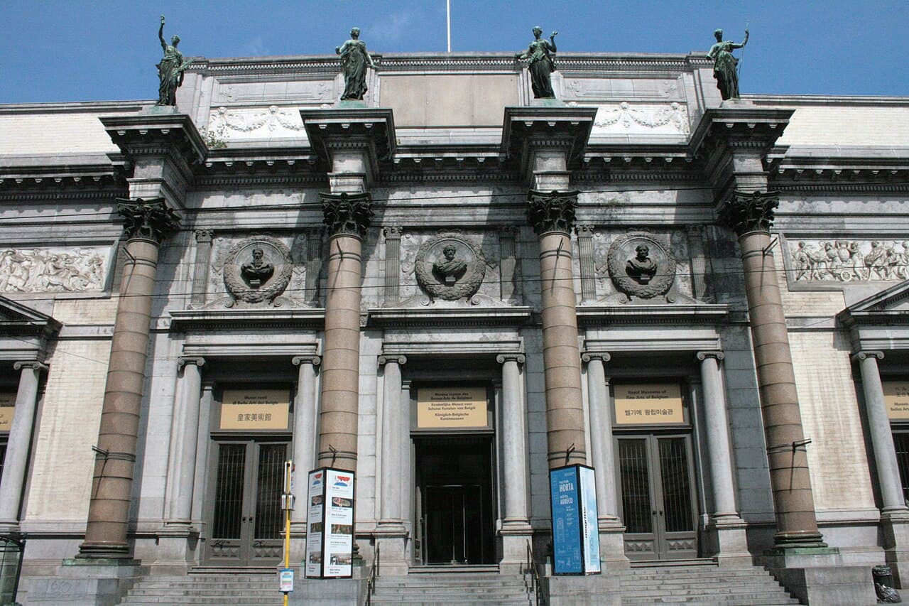 Royal Museums of Fine Arts of Belgium museum in Brussels, Belgium