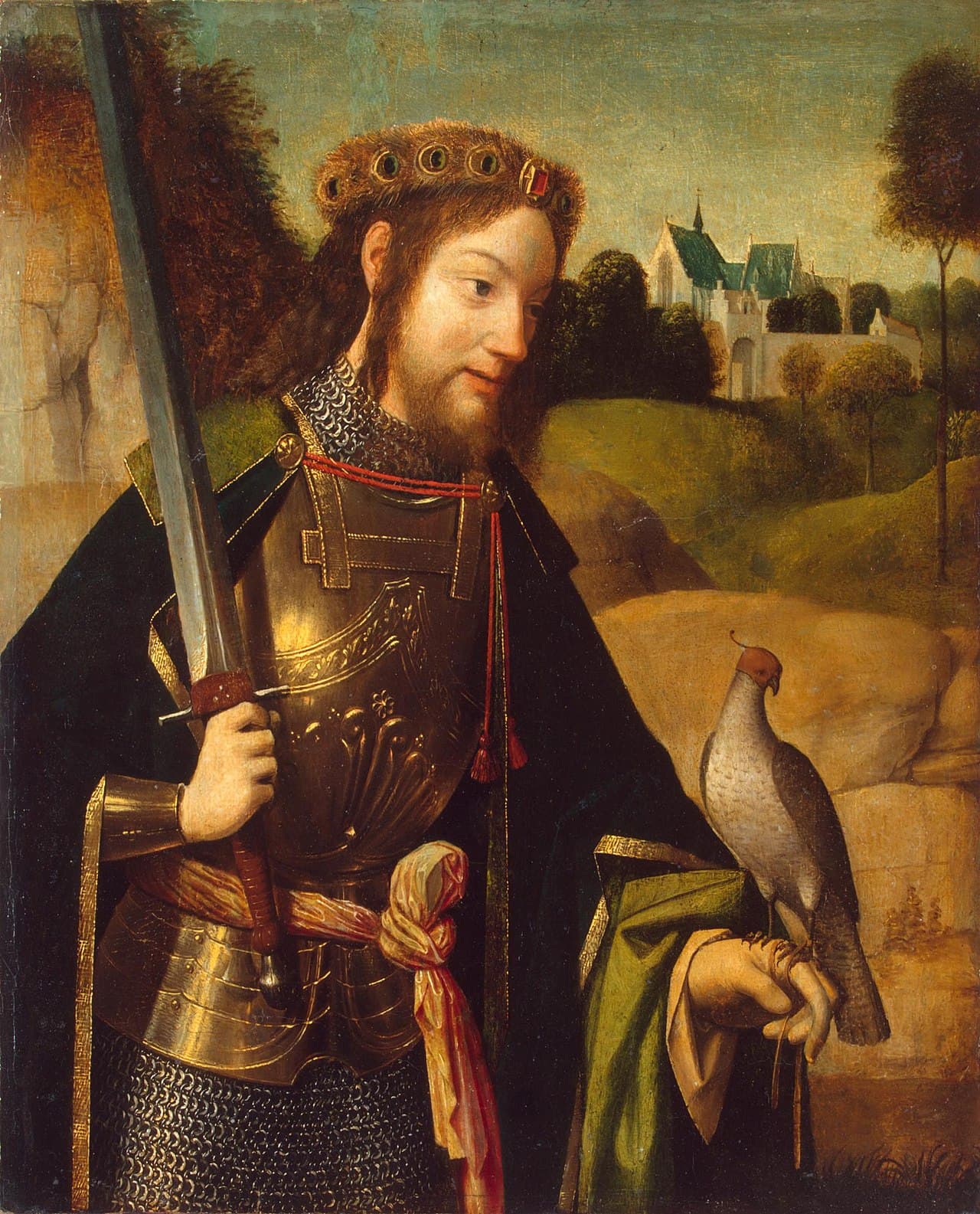 Saint Bavo's Cathedral museum in Ghent, Belgium