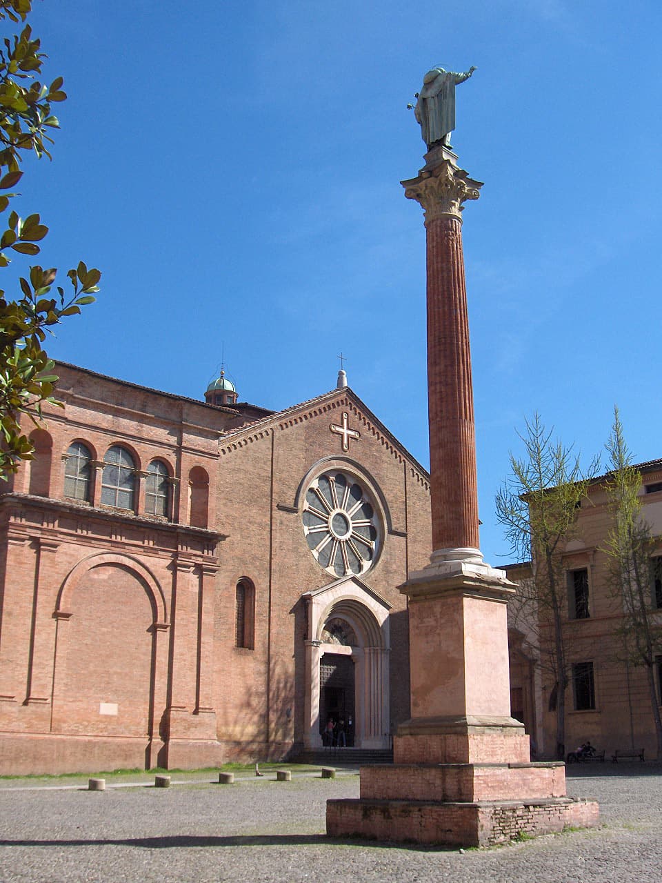 Basilica of San Domenico museum in Siena, Italy