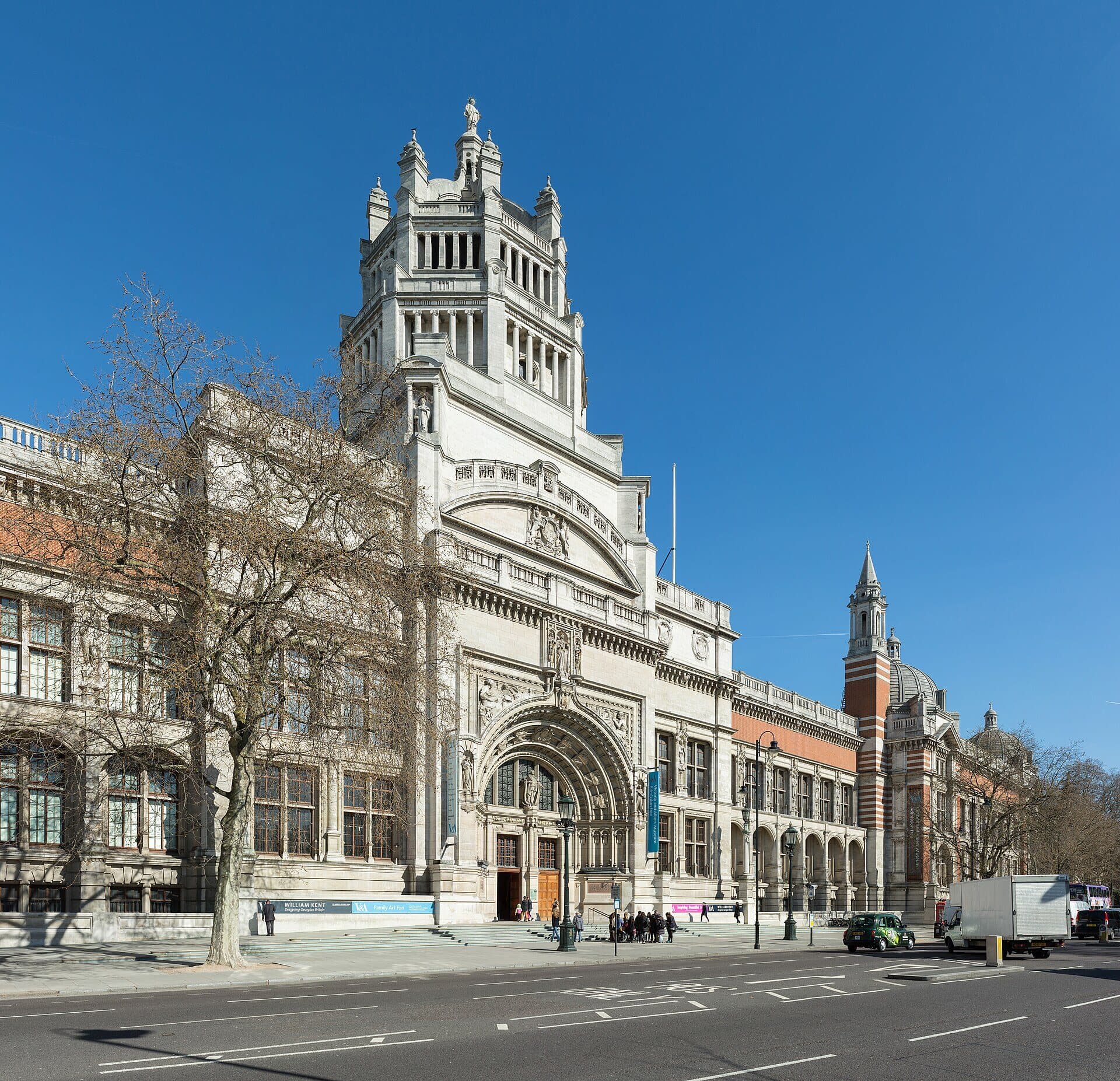 Victoria and Albert Museum (V&A), London museum in London, UK
