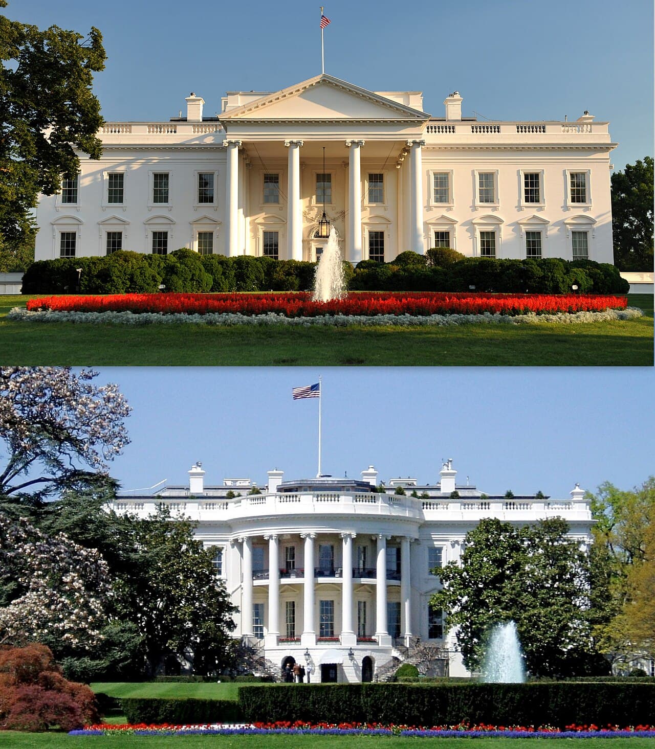 White House museum in Washington D.C., United States