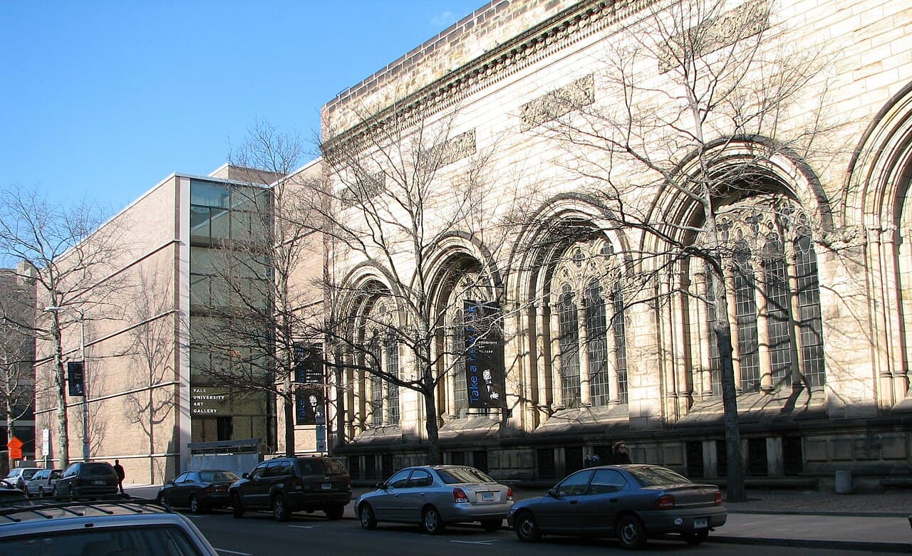 Yale University Art Gallery museum in New Haven, United States