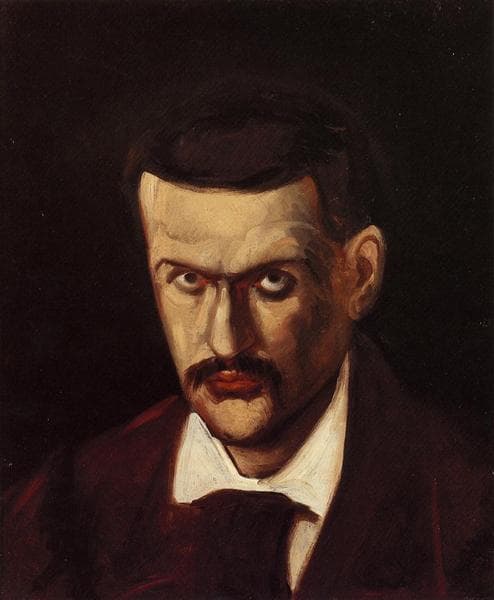 Self-Portrait by Paul Cézanne