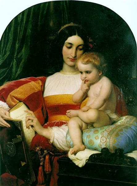 The Childhood of Pico della Mirandola by Paul Delaroche